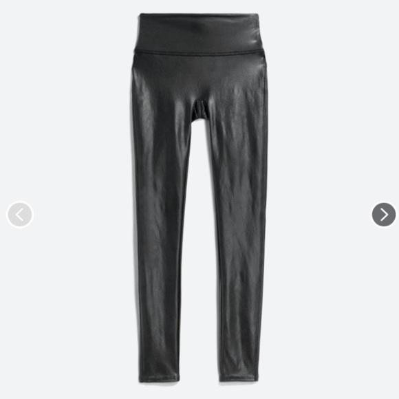 Spanx Kemella Faux Leather Legging - Picture 1 of 8